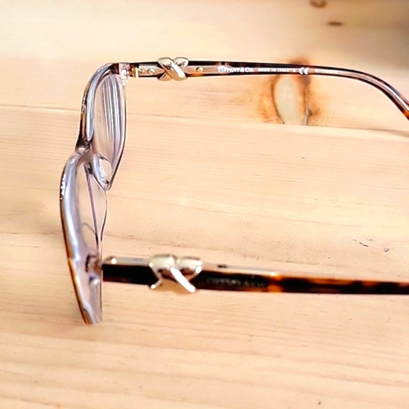Tiffany & Co. Embellished Eyeglass Frames #TF 2074. - Picture 6 of 8